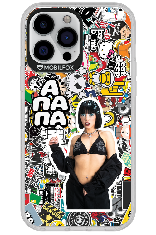 MARSEAUX_STICKER - Apple iPhone 13 Pro Max