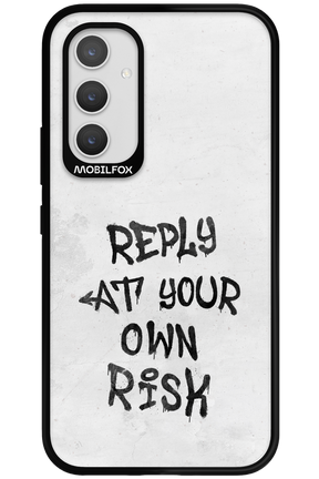 At Your Own Risk - Samsung Galaxy A54