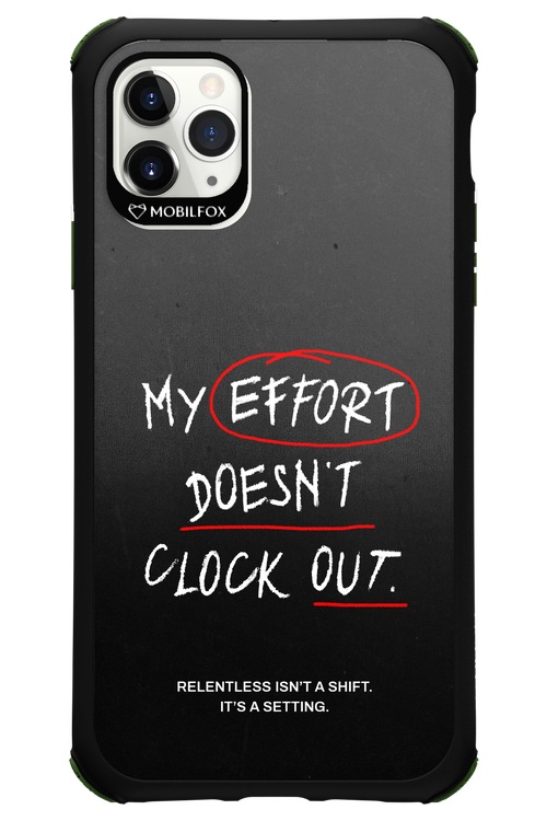 My Effort - Apple iPhone 11 Pro Max