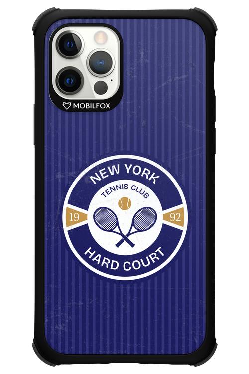 New York Hard Court Club 2.0 - Apple iPhone 12 Pro