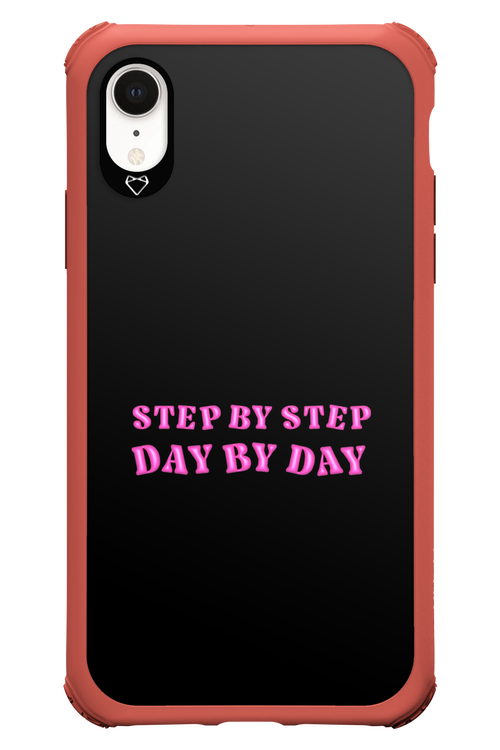 Step by Step Black 2.0 - Apple iPhone XR