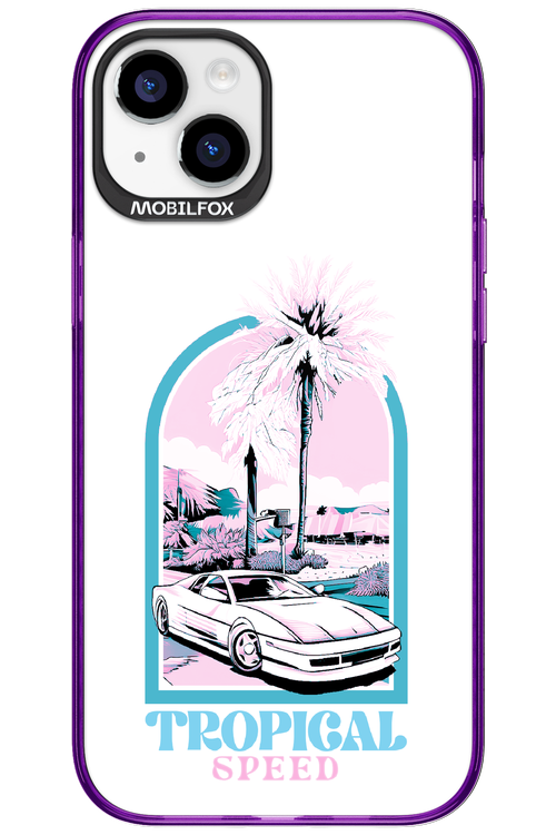 Tropical Speed - Apple iPhone 15 Plus