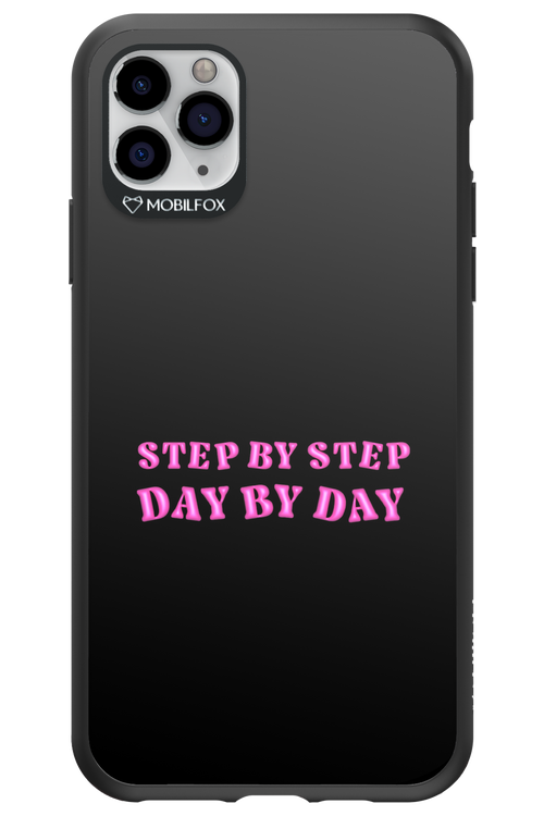 Step by Step Black - Apple iPhone 11 Pro Max