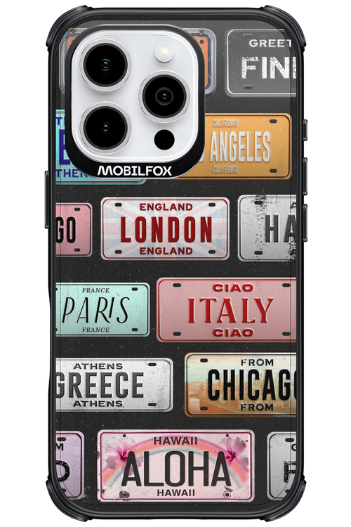 Destinations - Apple iPhone 16 Pro