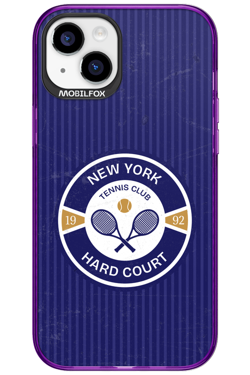 New York Hard Court Club 2.0 - Apple iPhone 15 Plus