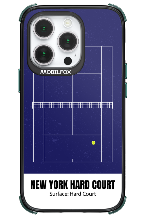 NEW YORK HARD COURT 2.0 - Apple iPhone 14 Pro