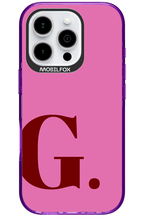 G (Sorbet) 2.0 - Apple iPhone 16 Pro