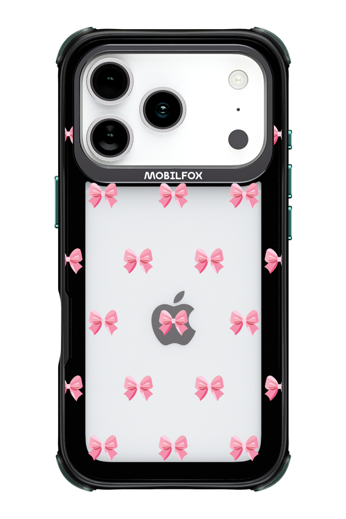 Pinky Bow - Apple iPhone 17 Pro