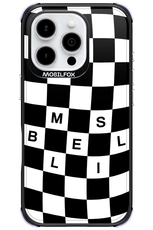 Belli Checked 2.0 - Apple iPhone 16 Pro
