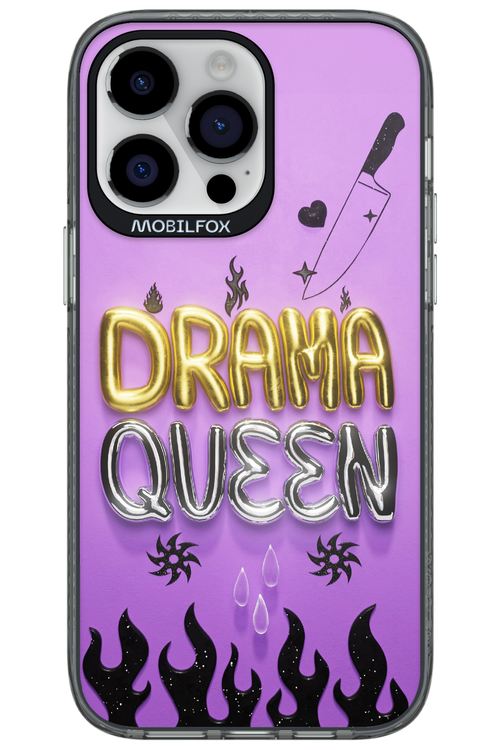 Drama Queen Purple - Apple iPhone 14 Pro Max