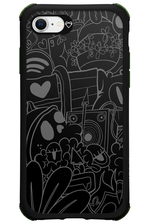 Dark Chaos - Apple iPhone SE 2020