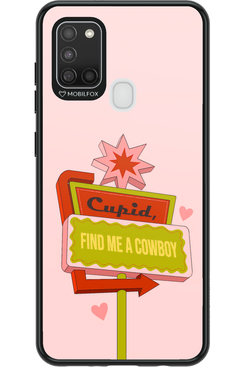 Cupid sign 2.0 - Samsung Galaxy A21 S