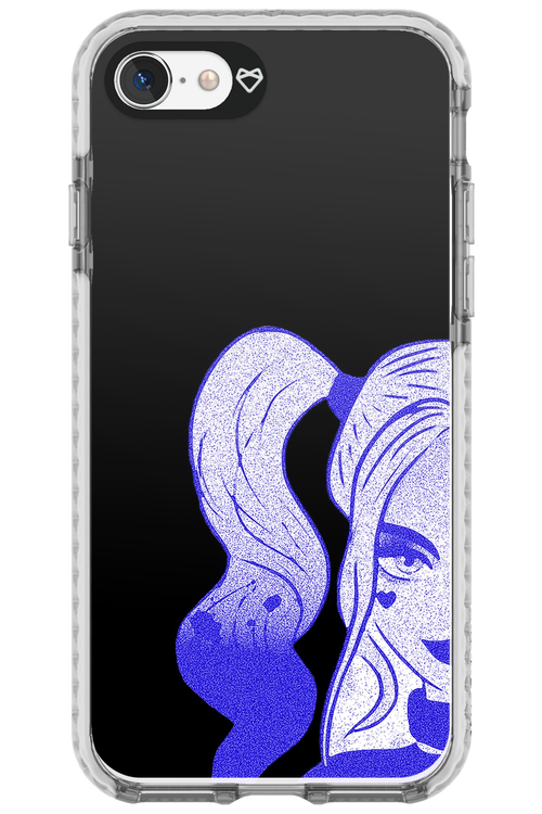 Qween Blue - Apple iPhone 8