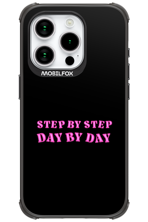 Step by Step Black 2.0 - Apple iPhone 15 Pro