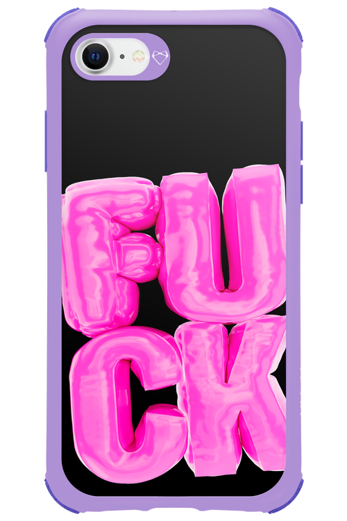 F*ck Black - Apple iPhone SE 2022