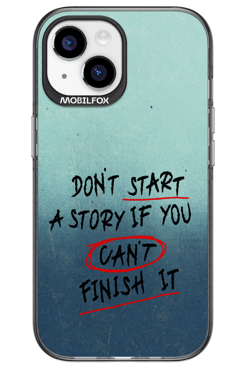 Don't Start - Apple iPhone 15