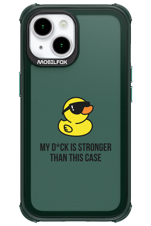 My D_ck (Transparent) 2.0 - Apple iPhone 15