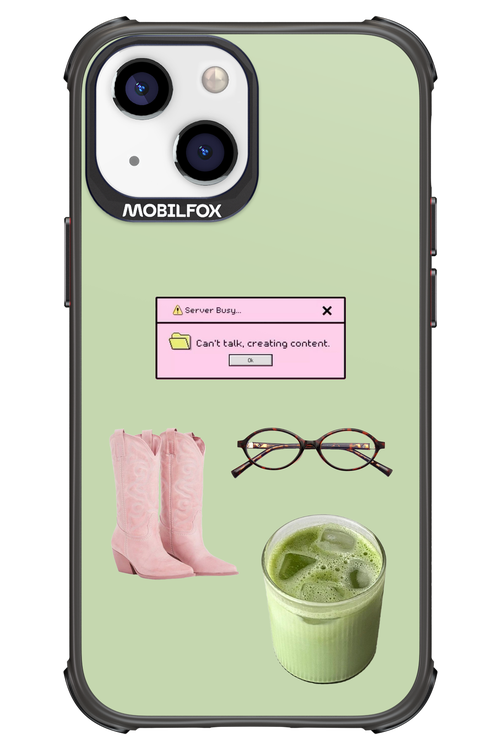 Matcha Babe - Apple iPhone 13 Mini