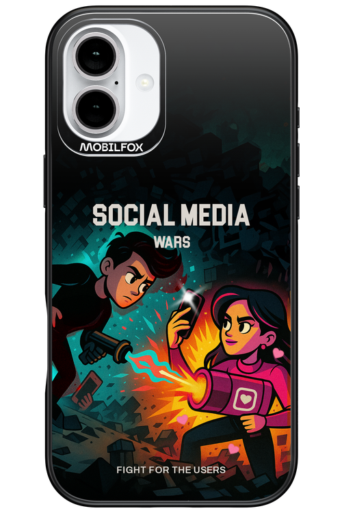 Social Wars II - Apple iPhone 16 Plus