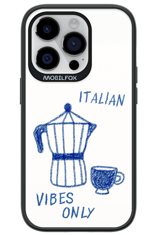 Caffee Blue - Apple iPhone 14 Pro