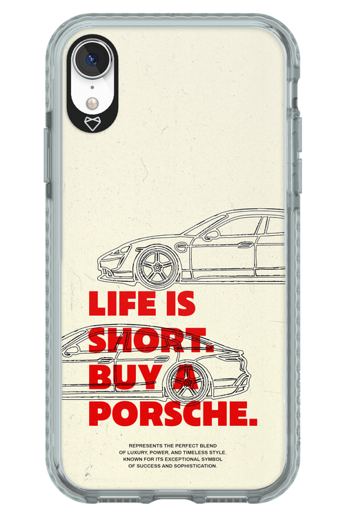 Life is short - Apple iPhone XR