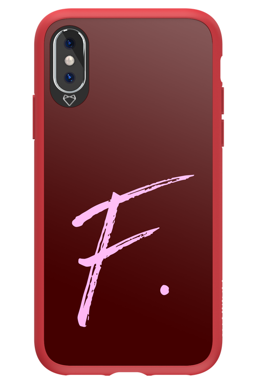 (Dark Blush) F 2.0 - Apple iPhone XS