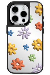 Pufferflowers Mirror 2.0 - Apple iPhone 15 Pro