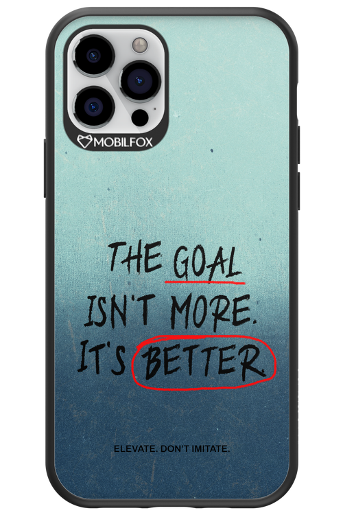 The Goal 2.0 - Apple iPhone 12 Pro
