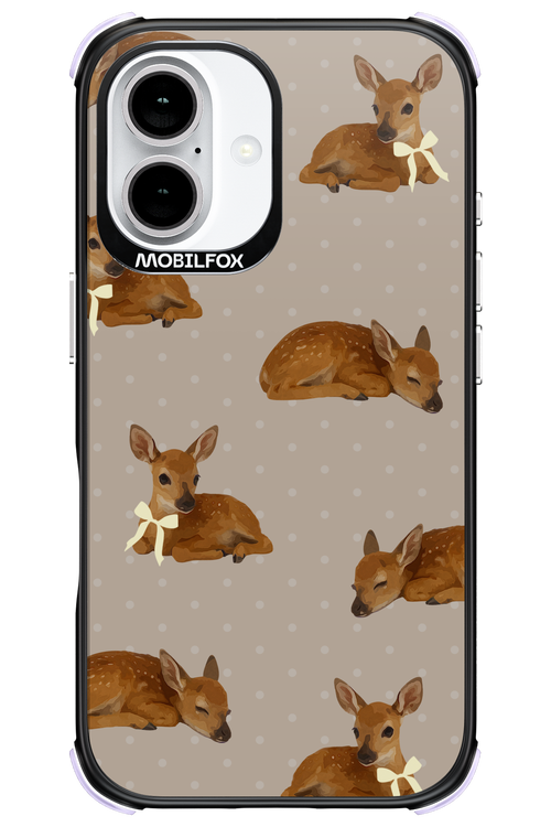 Deer and Dots - Apple iPhone 16
