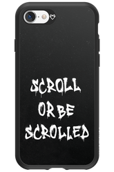 Scroll Black - Apple iPhone SE 2022