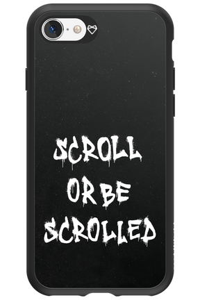 Scroll Black - Apple iPhone SE 2022