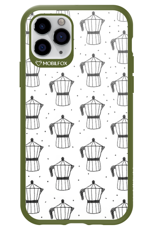 Retro Caffee - Apple iPhone 11 Pro