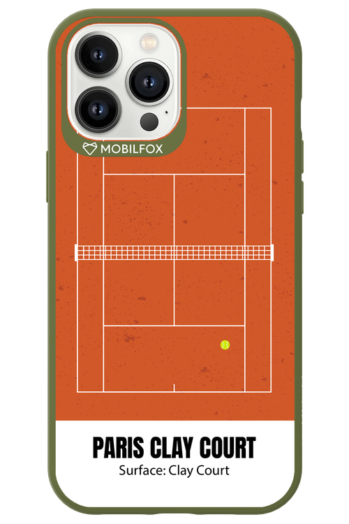 PARIS CLAY COURT 2.0 - Apple iPhone 13 Pro Max