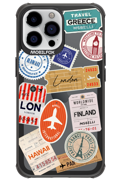 Pro Traveler 2.0 - Apple iPhone 13 Pro Max