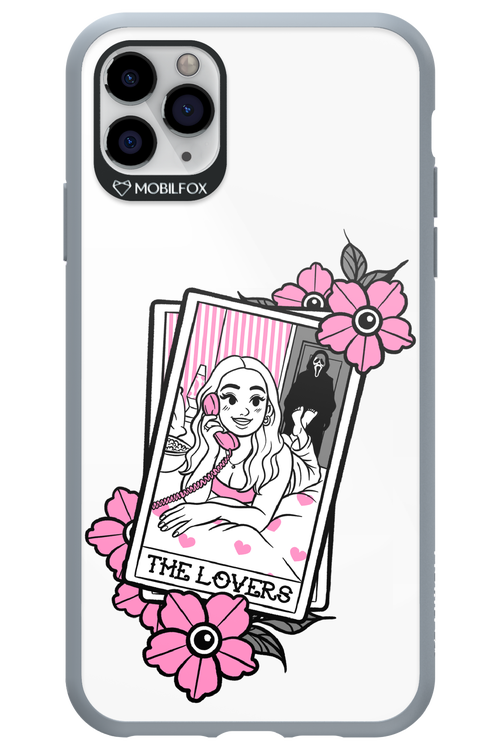 The Spooky Lovers (Transparent) - Apple iPhone 11 Pro Max