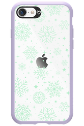 Tiffany's Snowflakes - Apple iPhone SE 2022