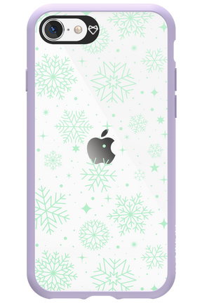 Tiffany's Snowflakes - Apple iPhone SE 2022