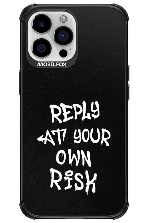 Risk Black 2.0 - Apple iPhone 13 Pro Max