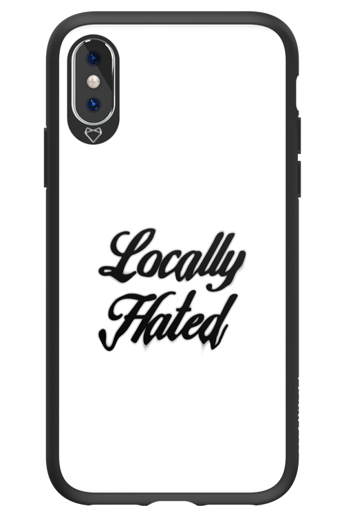 Locally Hated - Apple iPhone XS