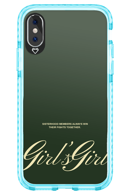 Girl’s girl - Apple iPhone XS
