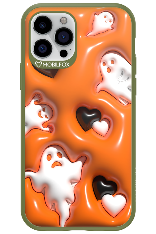 Spooky Puffer - Apple iPhone 12 Pro