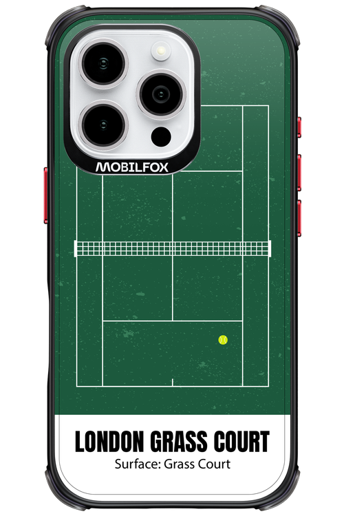 LONDON GRASS COURT 2.0 - Apple iPhone 16 Pro