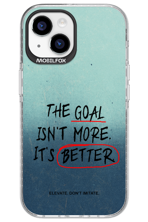 The Goal 2.0 - Apple iPhone 15
