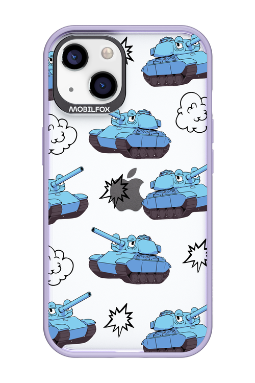 Tank Guy Transparent 2.0 - Apple iPhone 13