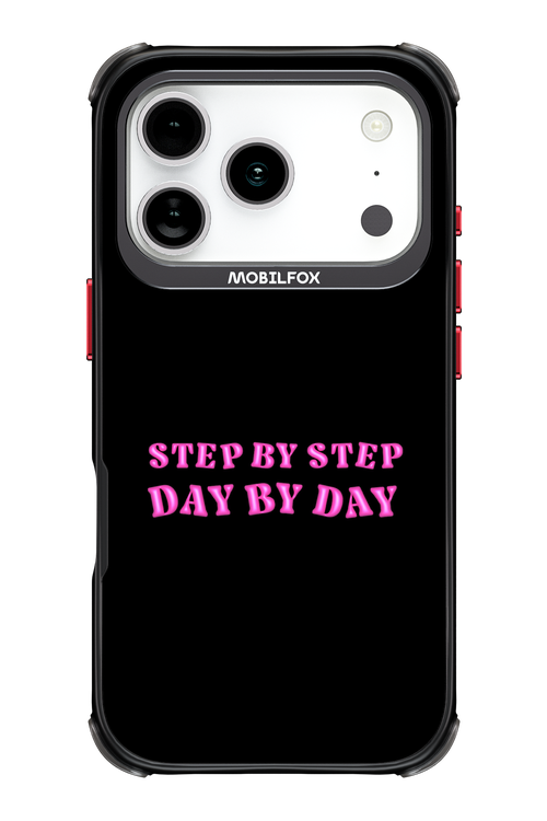 Step by Step Black 2.0 - Apple iPhone 17 Pro