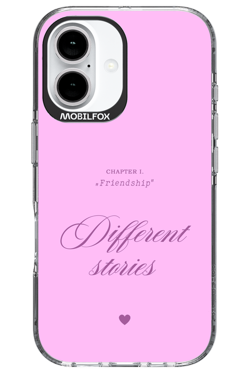 Chapter Friendship 2.0 - Apple iPhone 16