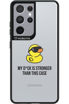 My D_ck (Transparent) 2.0 - Samsung Galaxy S21 Ultra