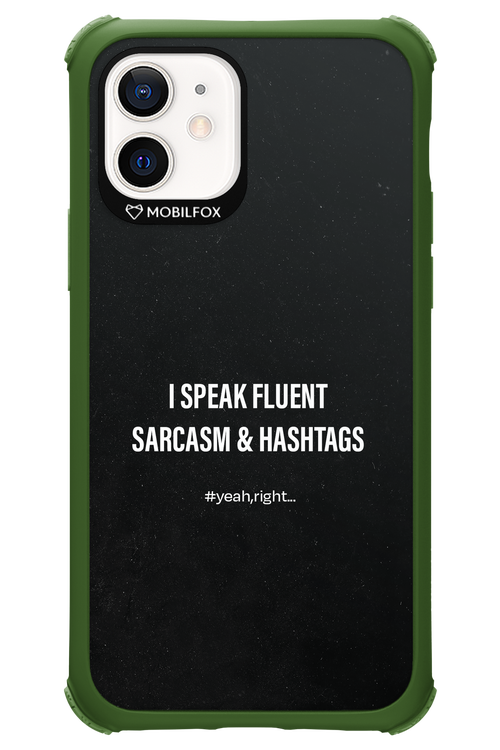 Sarcasm 2.0 - Apple iPhone 12