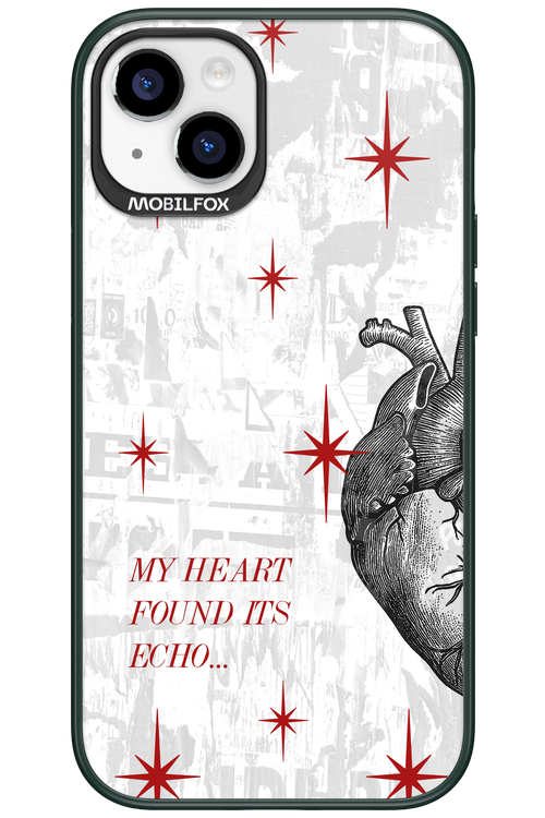 Her Heart 2.0 - Apple iPhone 15 Plus