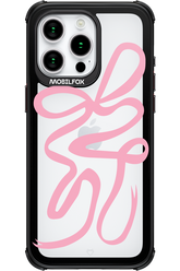 Pink Bow - Apple iPhone 15 Pro Max